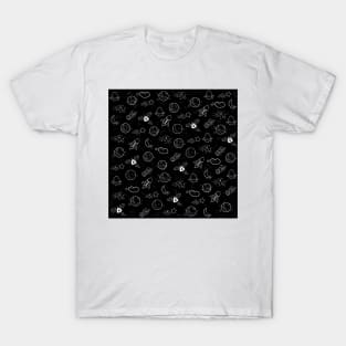 Space pattern T-Shirt
